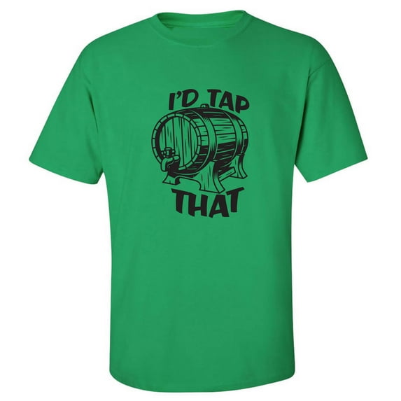 I'd Tap That Adult Short Sleeve T-shirt