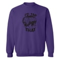 thumbnail image 1 of I'd Tap That Crewneck Sweatshirt, 1 of 3