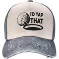thumbnail image 1 of I'd Tap That Mens Hat I'd Tap That Tennis Hats for Men's Funny Hats, 1 of 7