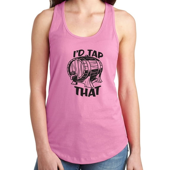 I'd Tap That Racerback Tank