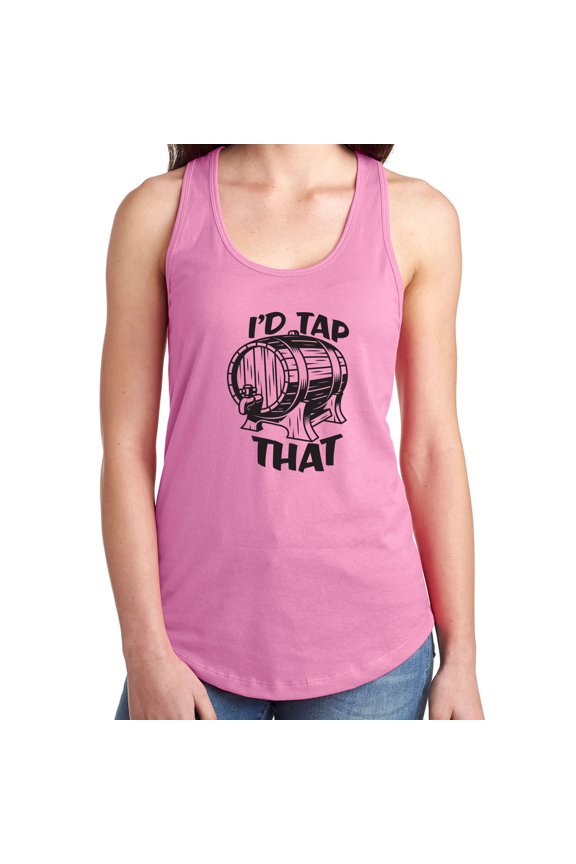 I'd Tap That Racerback Tank