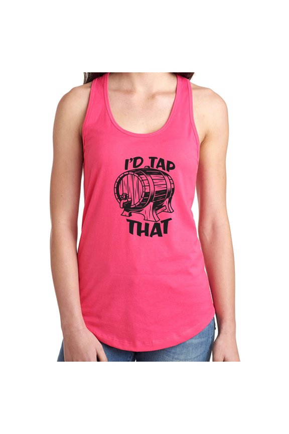 I'd Tap That Racerback Tank