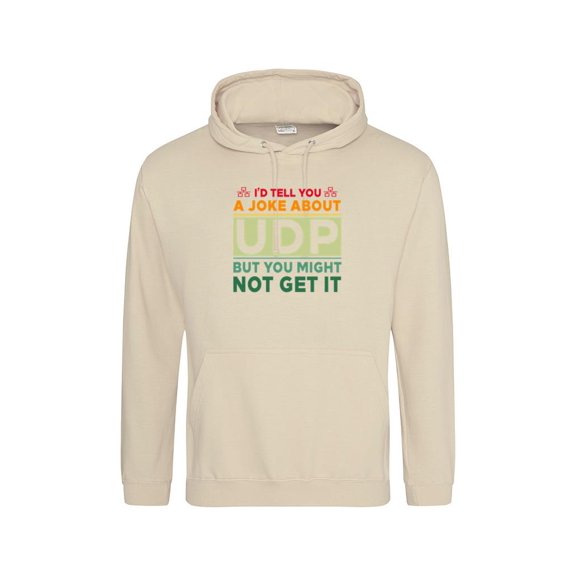I'd Tell You A Joke About UDP Vintage Funny Tech Computer Network Geek TCP Hoodie Unisex, up to 5XL