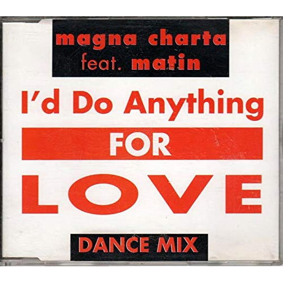 I'd do anything for love (Dance Mix) (Audiobook)