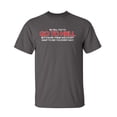 thumbnail image 1 of I'd tell You to go to Hell but I Work there Novelty Funny T Shirt, 1 of 5