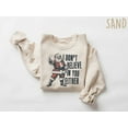 thumbnail image 1 of I don't Believe in You Either Christmas Sweatshirt, Funny Christmas Santa Shirt, Christmas Shirt, Retro Christmas Shirt, 1 of 5