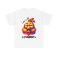 thumbnail image 1 of I don't do Mornings Fun T-shirt Gift Idea T-Shirt Sarcasm Funny Shirts, 1 of 2