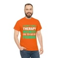 thumbnail image 1 of I don't need Therapy just Fishing Unisex Heavy Cotton Tee, 1 of 9