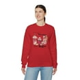 thumbnail image 1 of I don't need a Valentine, Just Coffee Sweatshirt, 1 of 5