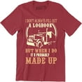 thumbnail image 1 of I dont Always Fill Out A Logbook But I Do It's Probably Made Up for Men T-Shirt, 1 of 4