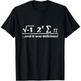 thumbnail image 1 of I eight sum Pi | I ate some Pie and it was Delicious T-Shirt, 1 of 4