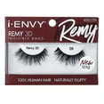 thumbnail image 1 of I-envy Remy 3d Invisible Band Lash 100% Human Hair #Krei09, 1 of 1