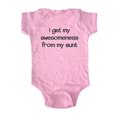 thumbnail image 1 of I get my awesomeness from my aunt - wallsparks cute & funny Brand - baby one piece bodysuit - Great baby shower gift!, 1 of 3