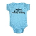thumbnail image 1 of I get my good looks from my Mommy - wallsparks cute & funny Brand - baby one piece bodysuit - Great baby shower gift!, 1 of 3