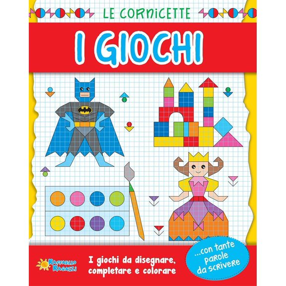 AA. VV. I giochi. Le cornicette (Paperback)