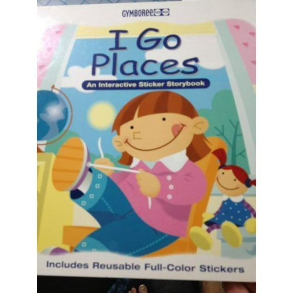 Pre-Owned I go places: A fun sticker book (Paperback) 1892374234 9781892374233