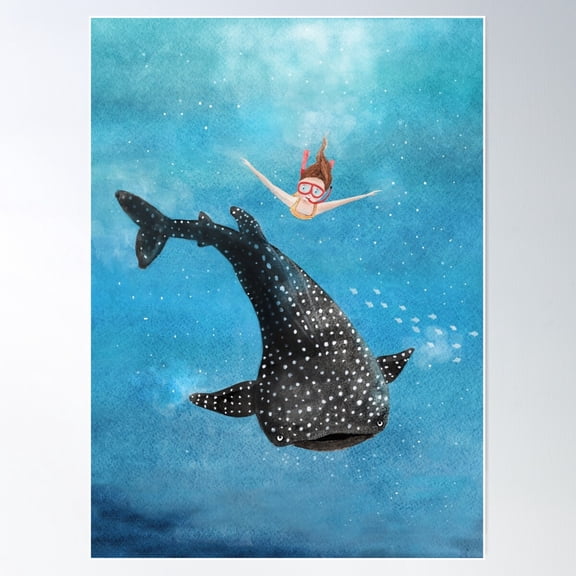 I go were you go Poster, 8x12 UNFRAMED