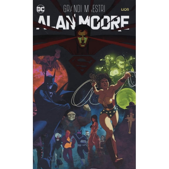 aavv I grandi maestri. Alan Moore (Hardcover)