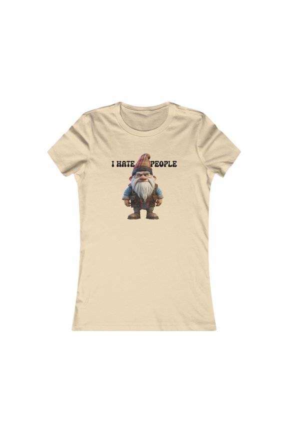 I hate people Women's Favorite Tee by Cryptid Trading Post