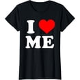 thumbnail image 1 of I heart me T-Shirt, 1 of 3