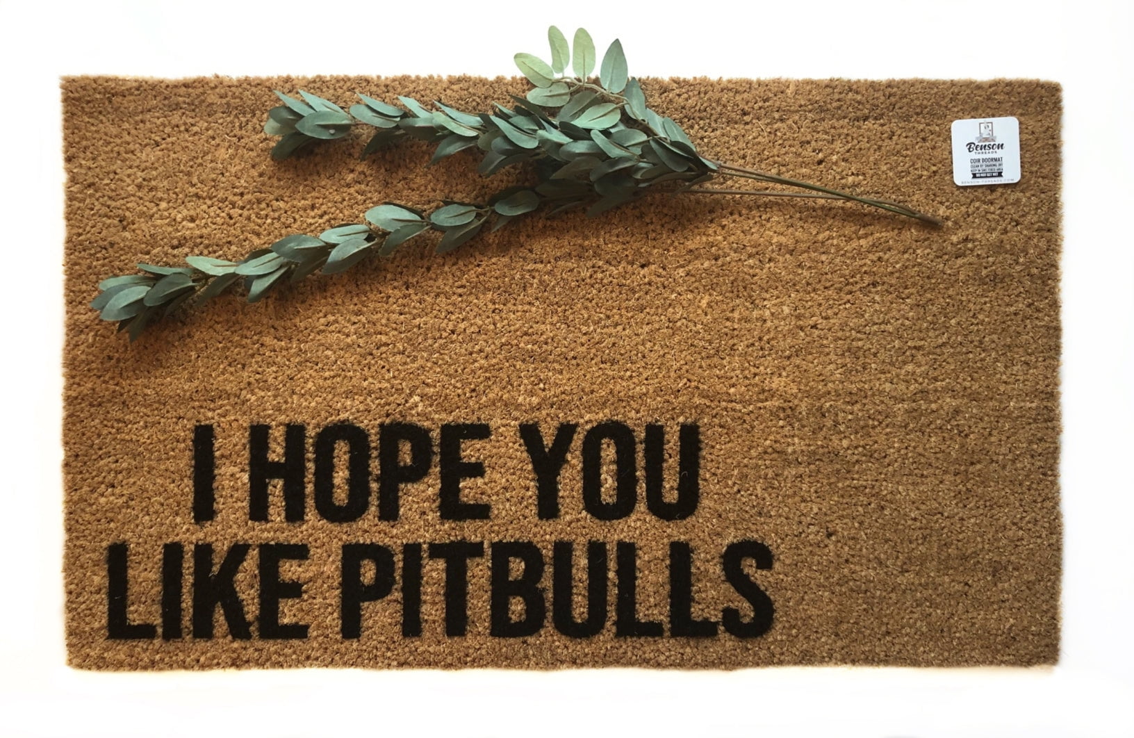 I hope you like bulldogs doormat deals