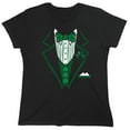thumbnail image 1 of Irish Tuxedo Sarcastic Humor Novelty Funny Women's Casual Tees, 1 of 3
