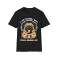 thumbnail image 1 of I just Really Like Pugs and Gaming Sarcastic Graphic Novelty, 1 of 4