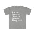 thumbnail image 1 of I keep Bees Unisex T-shirt S-3XL Beekeeper Beekeeping Apiarist, 1 of 2