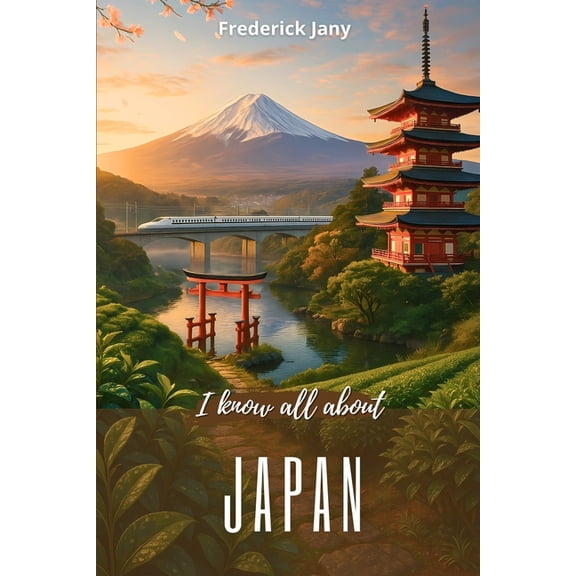I know all about Japan: Secrets of an archipelago where the sea decides everything, (Paperback)