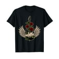 thumbnail image 1 of I know it's only Rock and Roll Black T-Shirt, 1 of 5