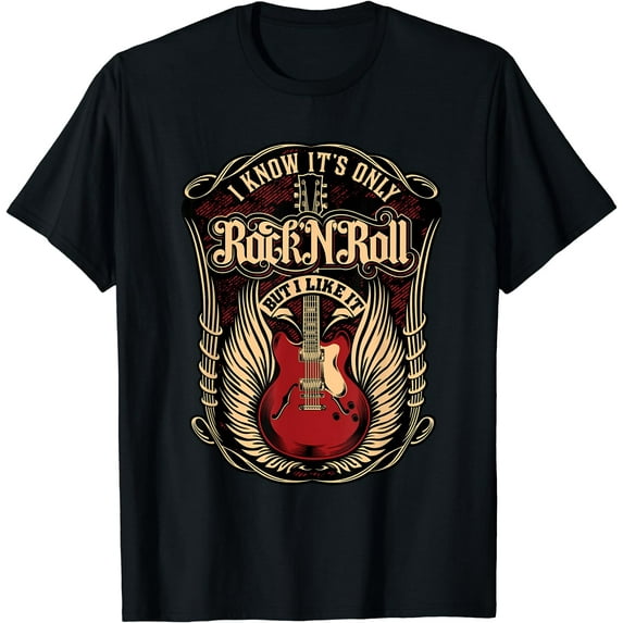 I know it's only rock and roll T-Shirt