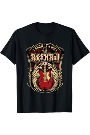 rock n roll t-shirts
