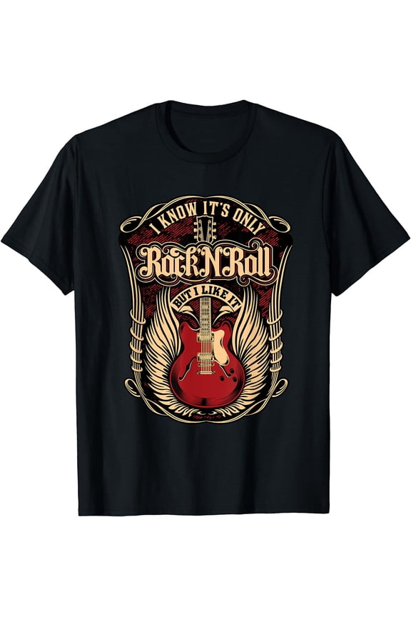 I know it's only rock and roll T-Shirt