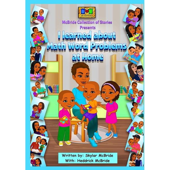 Skylar McBride Books I learned about Math Word Problems at Home, Book 9, (Paperback)