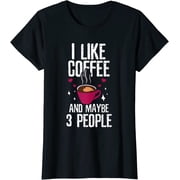 I like Coffee T-Shirt Coffee Lover Gift