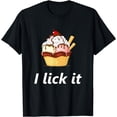 thumbnail image 1 of I like licking Ice cream on national Ice cream month t-shirt, 1 of 4