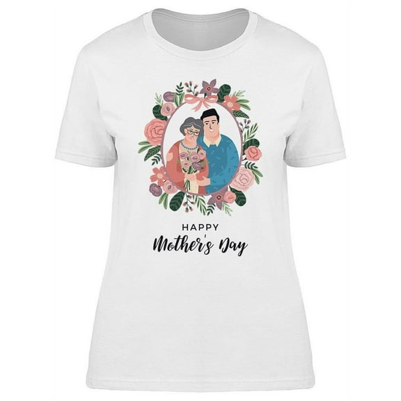 I'll Always Celebrate My Mom T-Shirt Women -Image by Shutterstock, Female Small