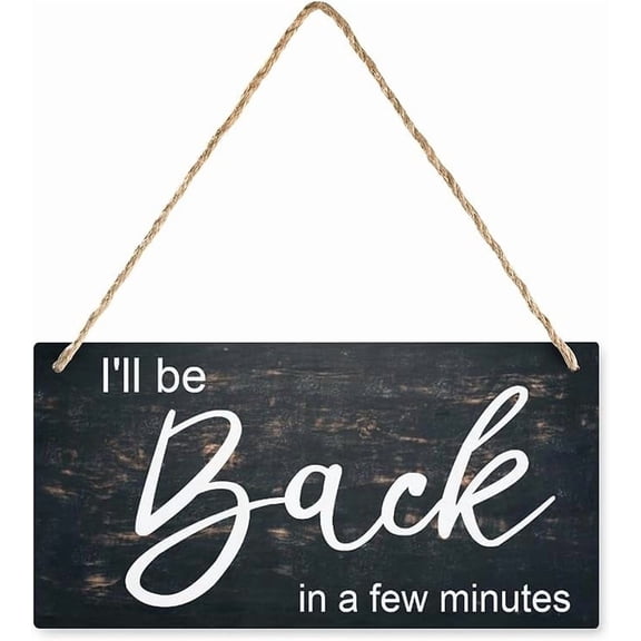 Lunch Break Sign