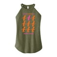 thumbnail image 1 of I'll Be Famous - Juniors High Neck Tank Top, 1 of 6