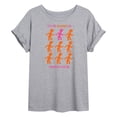thumbnail image 1 of I'll Be Famous - Women's Oversized T-Shirt, 1 of 6