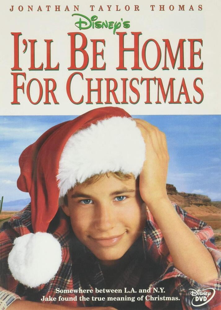 Walt Disney Video: I'll Be Home for Christmas (DVD) - Holiday