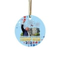 I'll Be Home for Christmas Trump Ornament Decorations Collectibles 2024