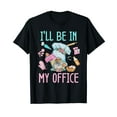 thumbnail image 1 of I'll Be In My Office Baking Room Funny Gnome Baker Cookie T-Shirt, 1 of 5