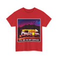 thumbnail image 1 of I'll Be In My Office RV Heavy Cotton T-Shirt, 1 of 4