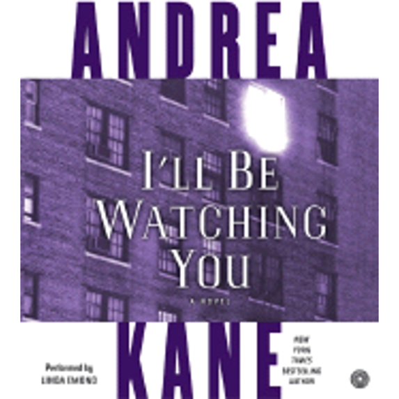 Pre-Owned I'll Be Watching You CD (Audiobook) by Andrea Kane, Linda Emond