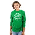 thumbnail image 1 of I'll Be Your Lucky Charm Clover Long Sleeve TShirt Men Women Brisco Brands S, 1 of 6