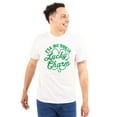 thumbnail image 1 of I'll Be Your Lucky Charm Clover Men's Graphic T Shirt Tees Brisco Brands M, 1 of 5
