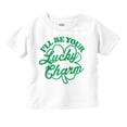 thumbnail image 1 of I'll Be Your Lucky Charm Clover Toddler Boy Girl T Shirt Infant Toddler Brisco Brands 2T, 1 of 6