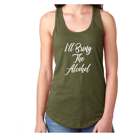 I'll Bring The Alcohol Racerback Tank