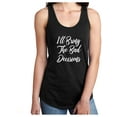 thumbnail image 1 of I'll Bring The Bad Decisions Racerback Tank, 1 of 2